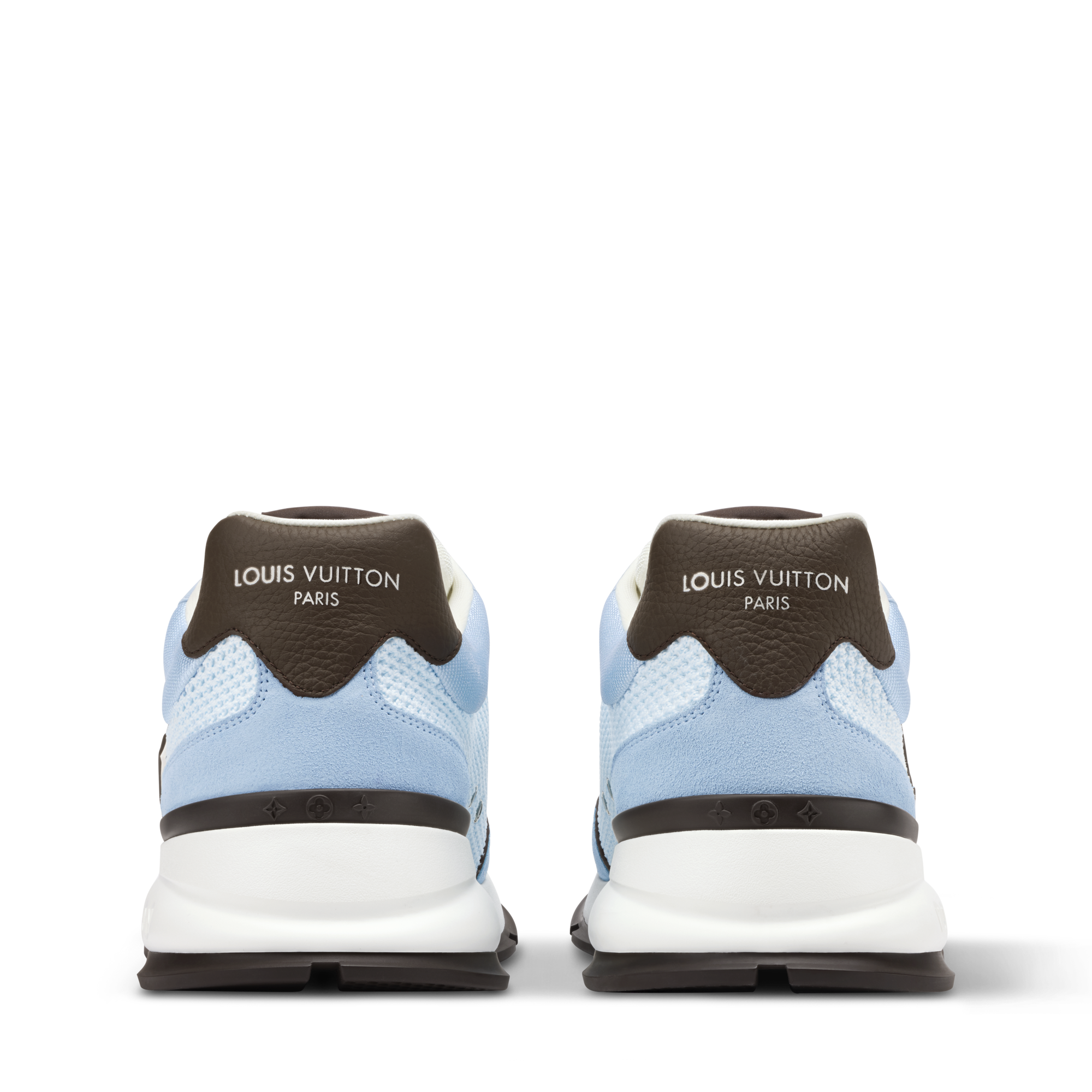 Blue Sneakers Shoes | LOUIS VUITTON